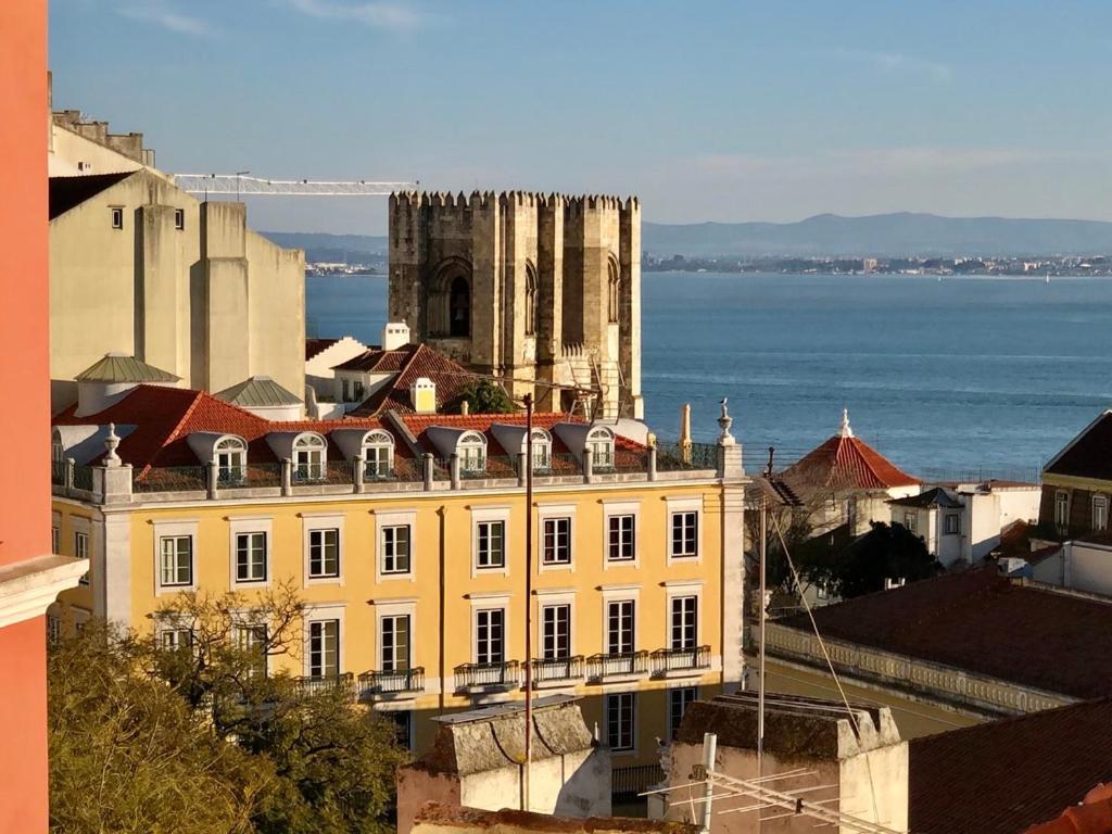 Terraco Do Tejo Apartment Lisbon Exterior photo