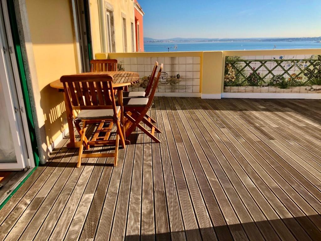 Terraco Do Tejo Apartment Lisbon Exterior photo