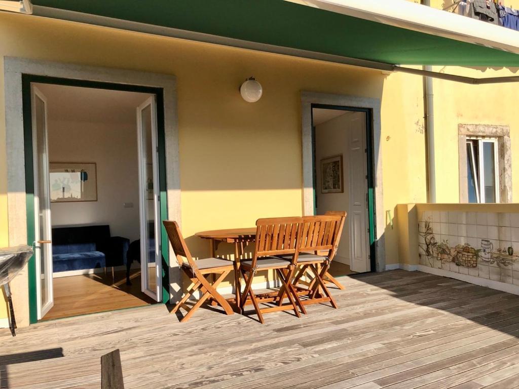Terraco Do Tejo Apartment Lisbon Exterior photo