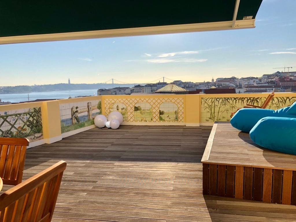 Terraco Do Tejo Apartment Lisbon Exterior photo