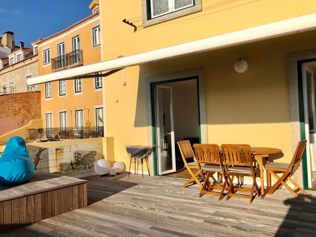 Terraco Do Tejo Apartment Lisbon Exterior photo